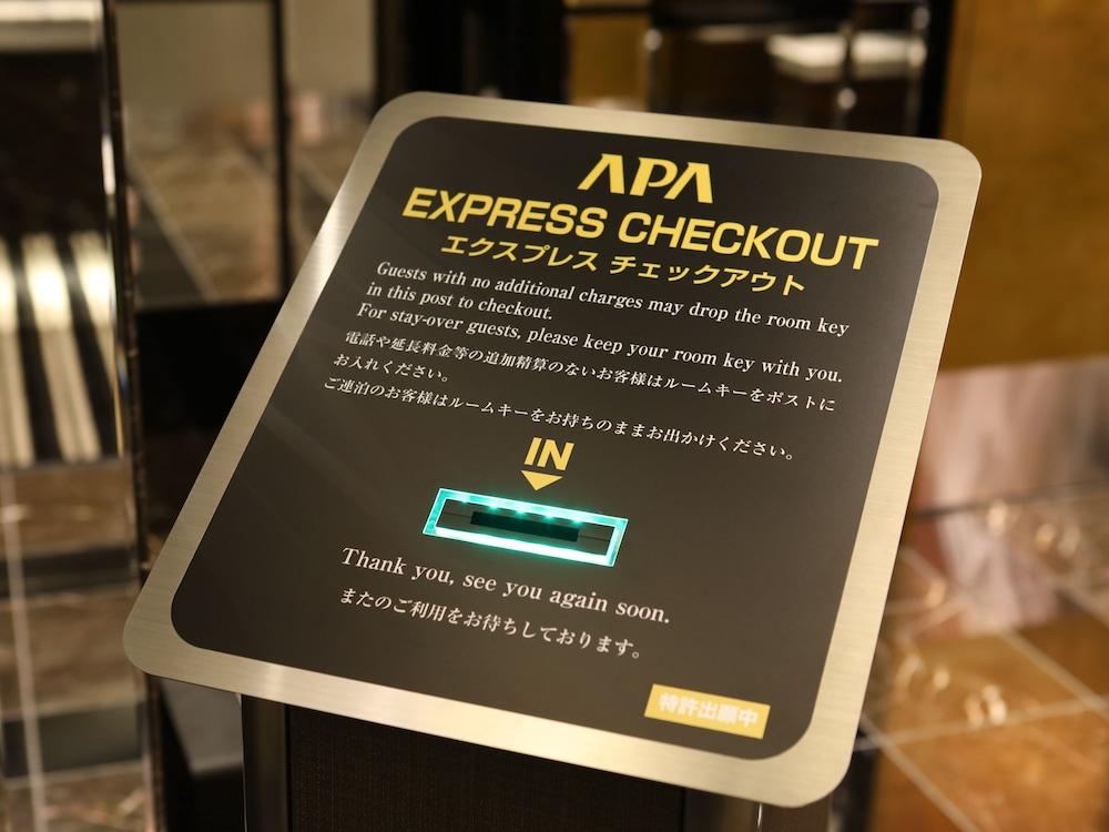 Apa Hotel Nihombashi Bakurocho Ekimae Tokio Exterior foto